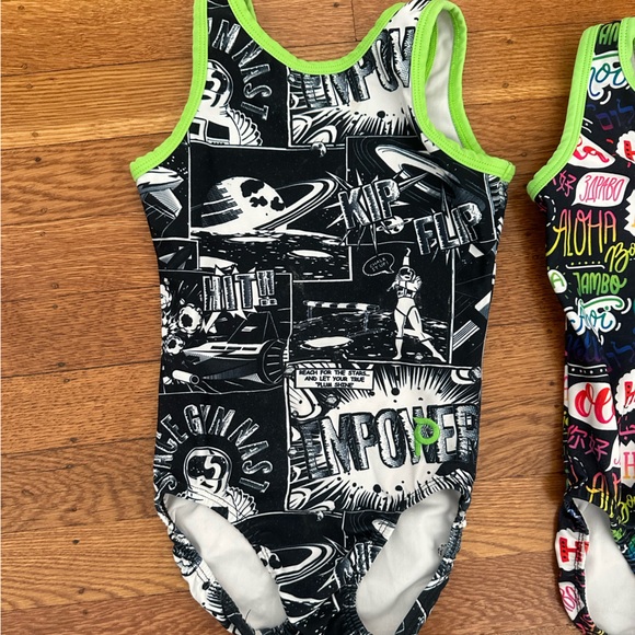 Plum Practicewear leotard bundle CS - Picture 2 of 7